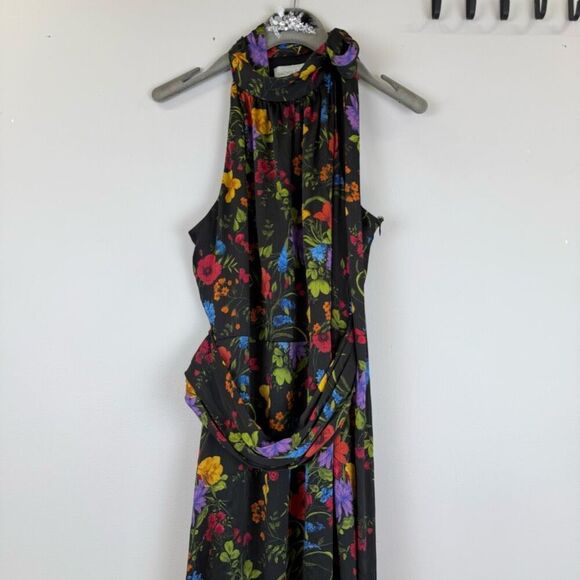 Sachin & Babi Black Kayla Gown 💚 - Picture 8 of 17